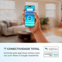 Ver imagem 4 de Ar Condicionado Aiwa Split High Wall High Inverter 24.000 Btus Frio Aws-ac-24f 220v