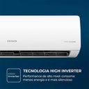 Ver imagem 3 de Ar Condicionado Aiwa Split High Wall High Inverter 24.000 Btus Frio Aws-ac-24f 220v