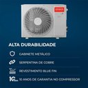 Ver imagem 5 de Ar Condicionado Aiwa Split High Wall High Inverter 24.000 Btus Frio Aws-ac-24f 220v