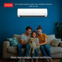 Ver imagem 2 de Ar Condicionado Aiwa Split High Wall High Inverter 24.000 Btus Frio Aws-ac-24f 220v