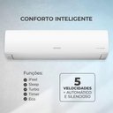 Ver mais imagens de Ar Condicionado Aiwa Split High Wall High Inverter 24.000 Btus Frio Aws-ac-24f 220v