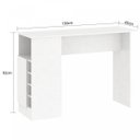 Ver imagem 4 de Bancada Balcão Mesa Cozinha Gourmet Branco