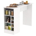 Ver imagem 2 de Bancada Balcão Mesa Cozinha Gourmet Branco