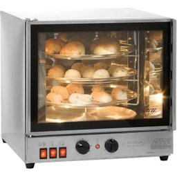 Forno Giratório Elétrico 3 Bandejas Fge-3 220v/3077w - Titã - 3