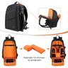 Mochila para Câmera Fotográfica a Prova D'Água Profissional Light Pro Dslr DJI Ronin-SC / Ronin-S + - 6