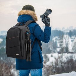 Mochila para Câmera Fotográfica a Prova D'Água Profissional Light Pro Dslr DJI Ronin-SC / Ronin-S + - 2