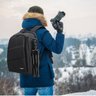 Mochila para Câmera Fotográfica a Prova D'Água Profissional Light Pro Dslr DJI Ronin-SC / Ronin-S + - 2