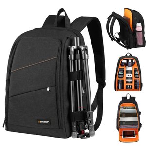 Mochila para Câmera Fotográfica a Prova D'Água Profissional Light Pro Dslr DJI Ronin-SC / Ronin-S +
