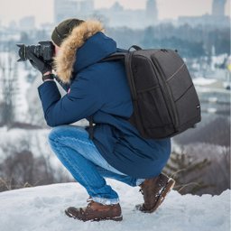 Mochila para Câmera Fotográfica a Prova D'Água Profissional Light Pro Dslr DJI Ronin-SC / Ronin-S + - 7