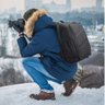 Mochila para Câmera Fotográfica a Prova D'Água Profissional Light Pro Dslr DJI Ronin-SC / Ronin-S + - 7
