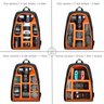 Mochila para Câmera Fotográfica a Prova D'Água Profissional Light Pro Dslr DJI Ronin-SC / Ronin-S + - 3