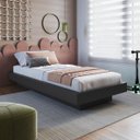 Ver imagem 1 de Cama Solteiro Suspensa Zurique CZ1090 Art In Móveis