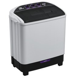 Lavadora 2 em 1 - 10 Kg - Lava 6 Kg e Centrifuga 4 Kg - Praxis Eletrodomésticos 2 em 1 - 10kg - 1
