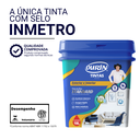 Ver imagem 3 de Tinta Acrílica Standard Fosco 18L Cor Branco Gelo Antimofo Baixo Odor Durín