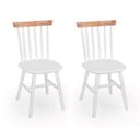 Ver imagem 1 de Kit 2 Cadeiras Madeira Maciça Milena