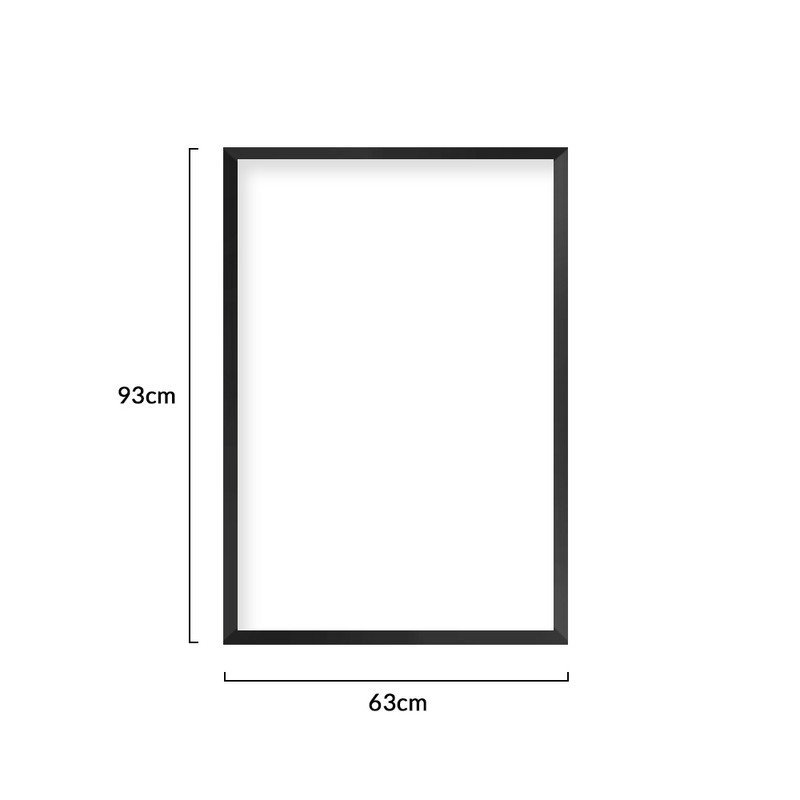 Quadro Grande Decorativo Dente de Leão Planta Sala Moldura - 5