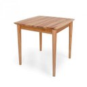 Ver imagem 2 de Mesa 4 Lugares Quadrada Madeira Maciça Milena Marrom