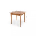 Ver imagem 3 de Mesa 4 Lugares Quadrada Madeira Maciça Milena