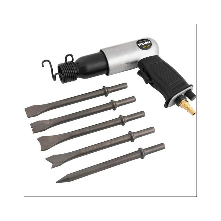 Martelo Rebarbador Pneumático 3000gpm Mr190 Vonder Martelo Rebarbador Pneumático 3000gpm Mr190 Vonder