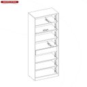 Ver imagem 4 de Sapateira com Espelho 2 Portas 01 Gaveta Grife 