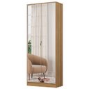 Ver imagem 2 de Sapateira com Espelho 2 Portas 01 Gaveta Grife 