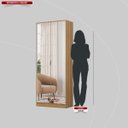 Ver imagem 6 de Sapateira com Espelho 2 Portas 01 Gaveta Grife 