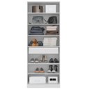 Ver imagem 5 de Sapateira com Espelho 2 Portas 01 Gaveta Grife