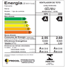 Ventilador de Teto Aliseu Modern com Controle Remoto Bivolt Super Potente - 4