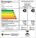 Ver imagem 4 de Ventilador de Teto Aliseu Modern com Controle Remoto Bivolt Super Potente