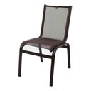 Ver imagem 1 de Cadeira de Alumínio e Tela Sling Área Externa e Interna