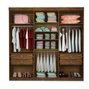Ver imagem 3 de Guarda Roupa Casal 6 Portas 4 Gavetas Leblon D'doro Ypê