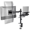Ver imagem 2 de Suporte Duplo Articulado de Mesa para Monitor e Notebook Bmg-33