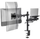 Ver imagem 2 de Suporte Duplo Articulado de Mesa para Monitor e Notebook Bmg-33