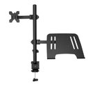 Ver imagem 3 de Suporte Duplo Articulado de Mesa para Monitor e Notebook Bmg-33