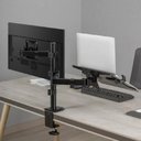 Ver imagem 6 de Suporte Duplo Articulado de Mesa para Monitor e Notebook Bmg-33
