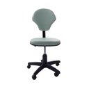 Ver imagem 2 de Mocho Odontologico Concha BP - Cinza