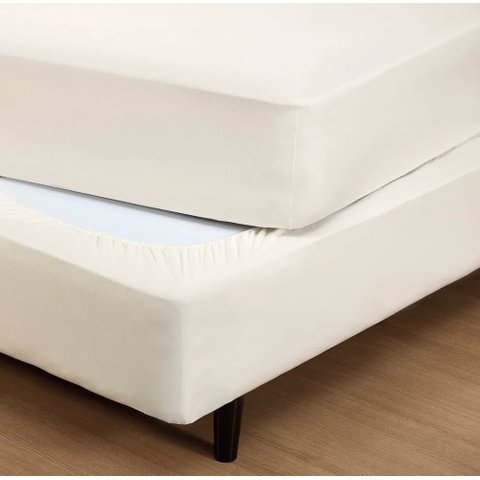 Saia para Cama Box - Solteiro - Fit Box - Malha - Sul Brasil