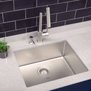 Ver imagem 2 de Cuba Tramontina Quadrum 50x40cm Inox Undermount 94007/112