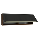 Ver imagem 5 de Armário Aéreo 100 cm 1 Porta Basculante Rustic/Preto Lux Madesa