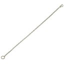 Ver imagem 1 de Corrente 50cm 0val P/ Trinco Mundial Aco Cromado União Mundial 044104