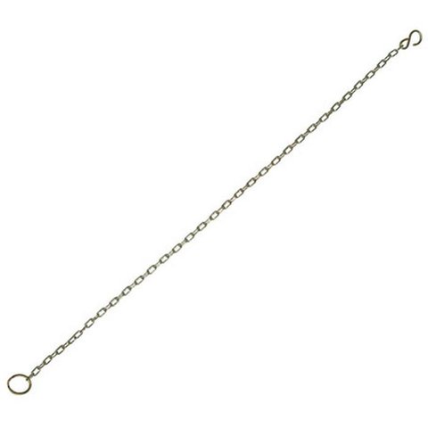 Corrente 50cm 0val P/ Trinco Mundial Aco Cromado União Mundial 044104