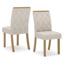 Ver imagem 1 de Kit 2 Cadeiras Vita