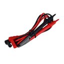 Ver imagem 5 de Alicate Volt Amperímetro Digital Cat Iv True Rms Detector Tensão Função Ncv Portátil Va-905 Com Cert