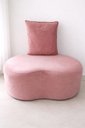 Ver imagem 2 de Mini Puff Infantil + Almofada Brinde Quarto Penteadeira