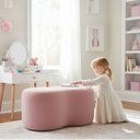 Ver imagem 6 de Mini Puff Infantil + Almofada Brinde Quarto Penteadeira