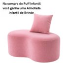 Ver imagem 7 de Mini Puff Infantil + Almofada Brinde Quarto Penteadeira