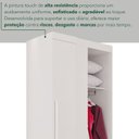 Ver mais imagens de Guarda-Roupa Modulado Canto 1 Porta Fortaleza Branco