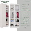 Ver imagem 6 de Guarda-Roupa Modulado Canto 1 Porta Fortaleza Branco