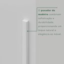 Ver imagem 7 de Guarda-Roupa Modulado Canto 1 Porta Fortaleza Branco