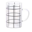 Ver imagem 3 de Conjunto 2 Xícaras de Vidro Stripes 280ml | Casa Del Grande